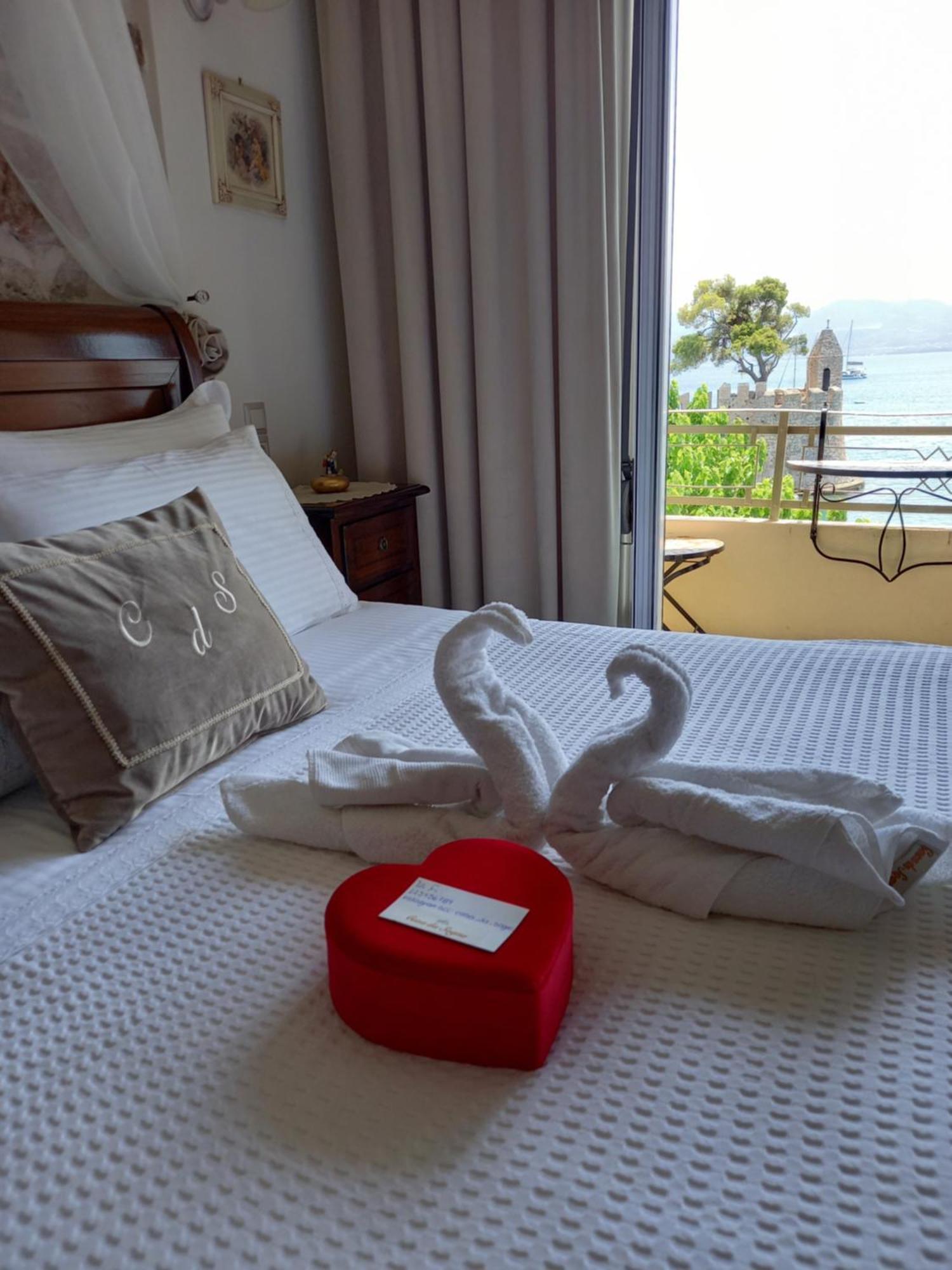 Casa Da Sogno Elegant Studio นาฟปาคตอส ภายนอก รูปภาพ