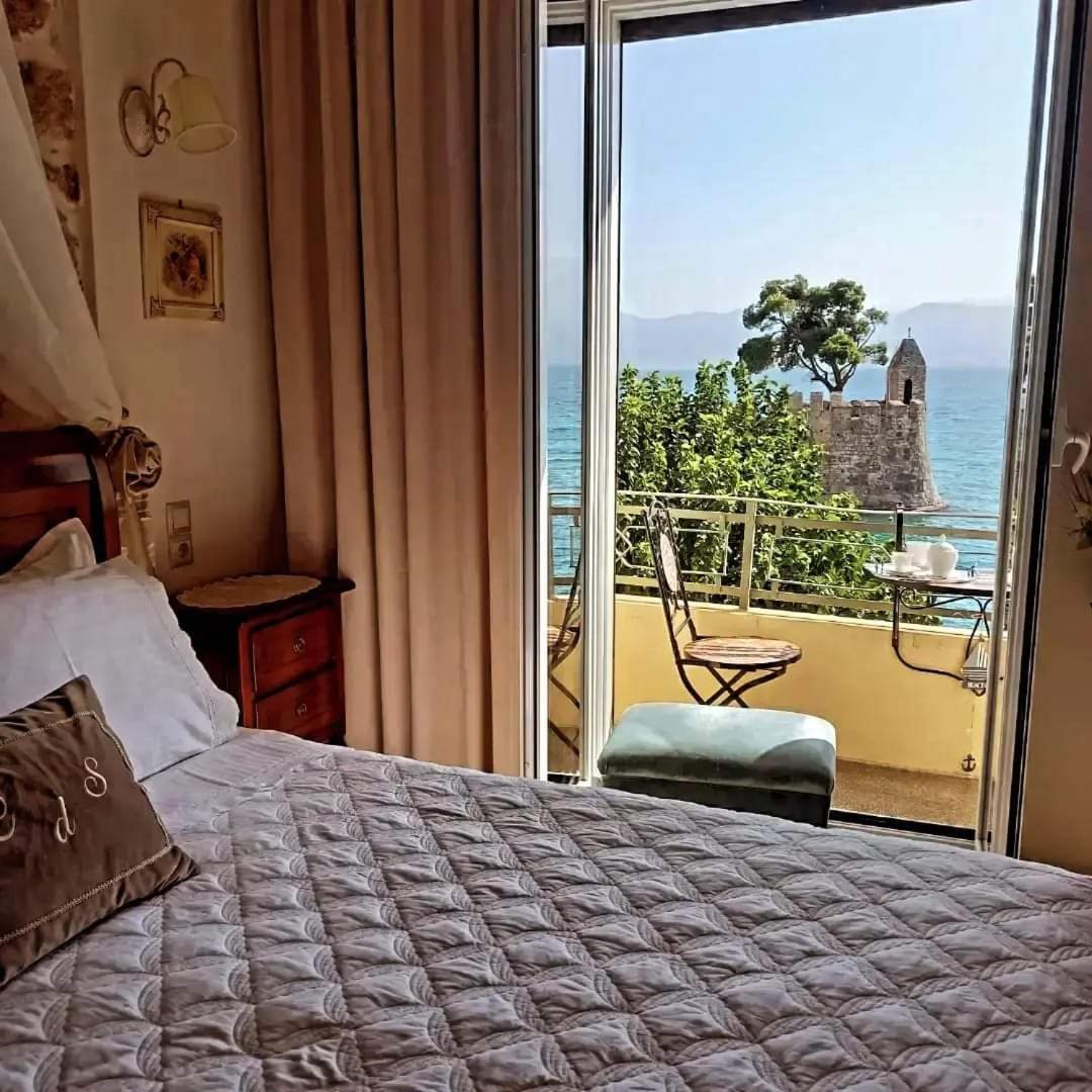 Casa Da Sogno Elegant Studio นาฟปาคตอส ภายนอก รูปภาพ