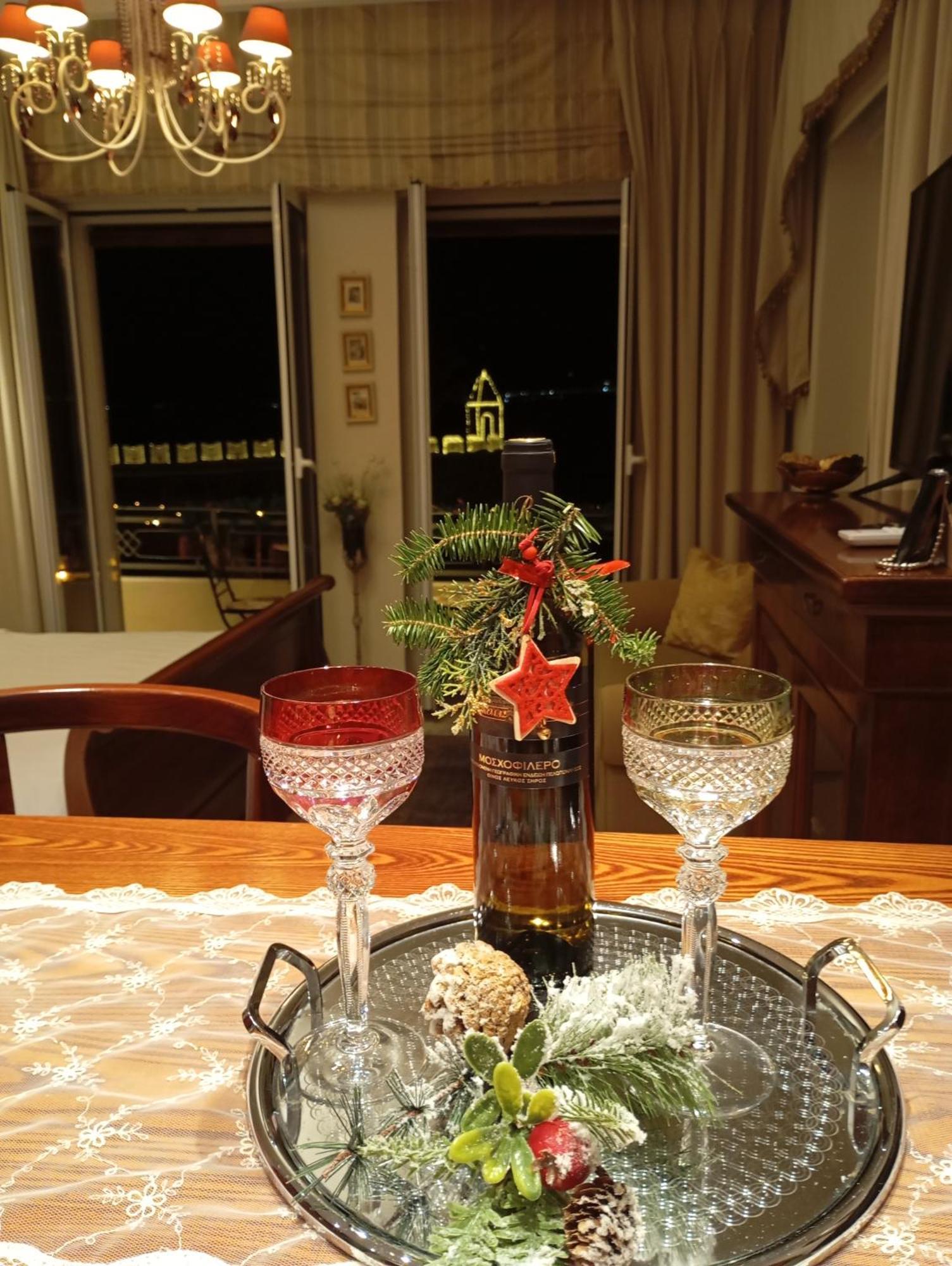 Casa Da Sogno Elegant Studio นาฟปาคตอส ภายนอก รูปภาพ