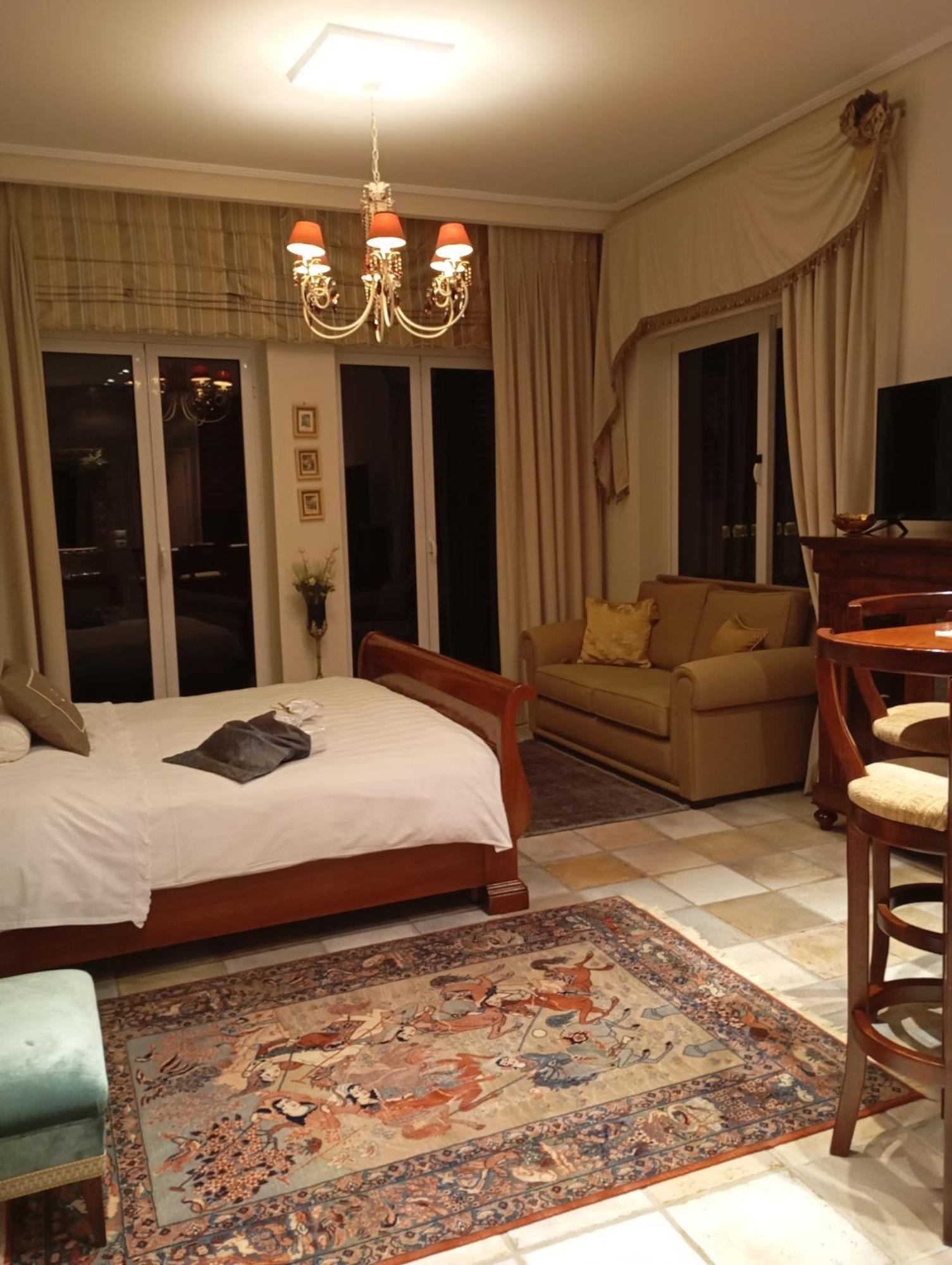 Casa Da Sogno Elegant Studio นาฟปาคตอส ภายนอก รูปภาพ