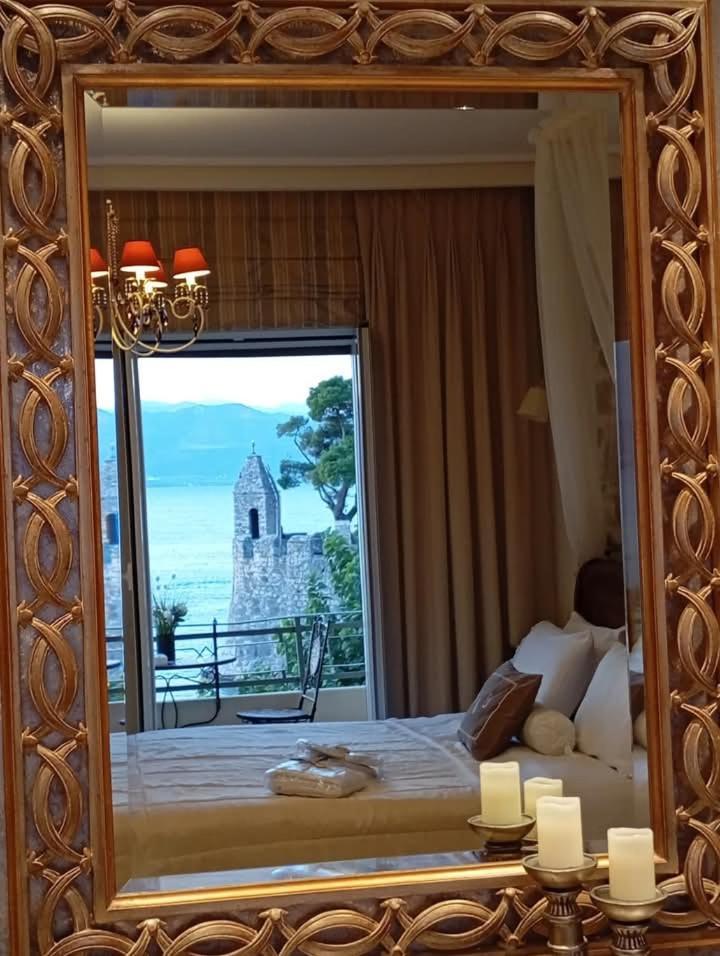 Casa Da Sogno Elegant Studio นาฟปาคตอส ภายนอก รูปภาพ